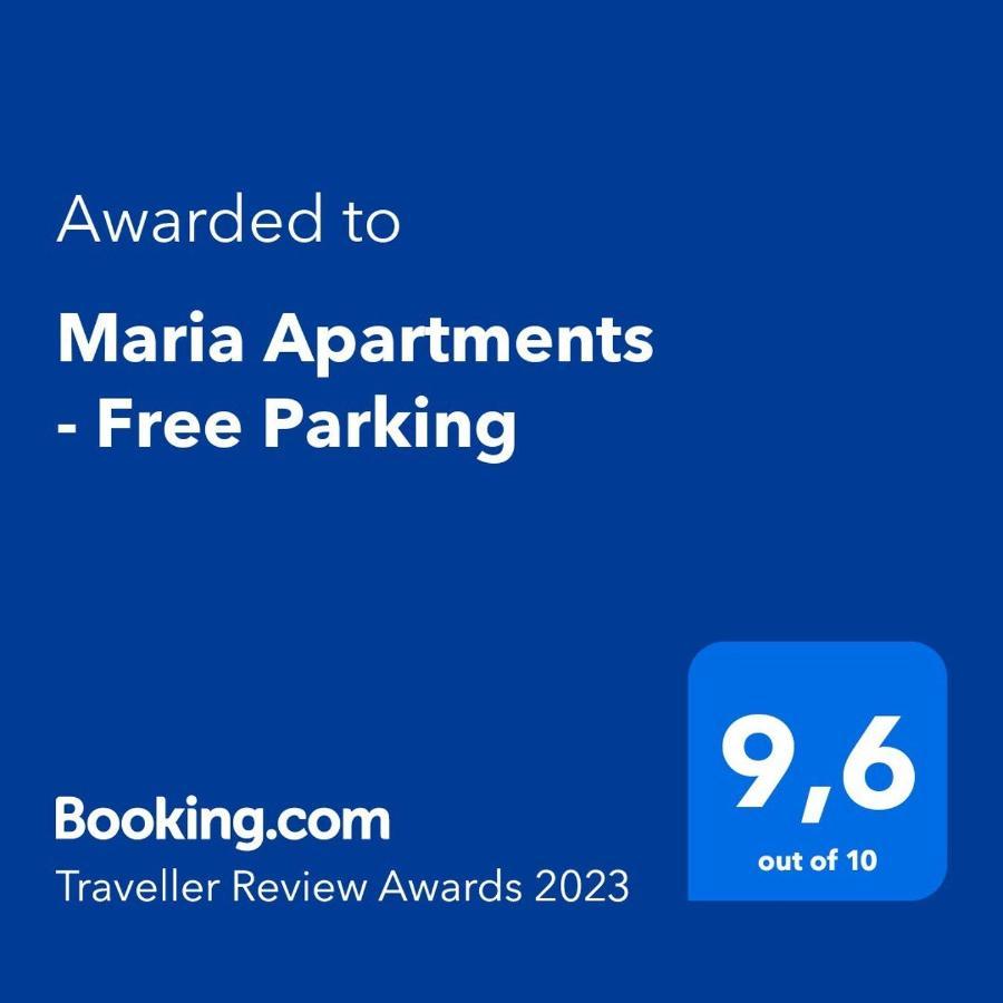 Maria Apartments - Free Parking プラハ エクステリア 写真